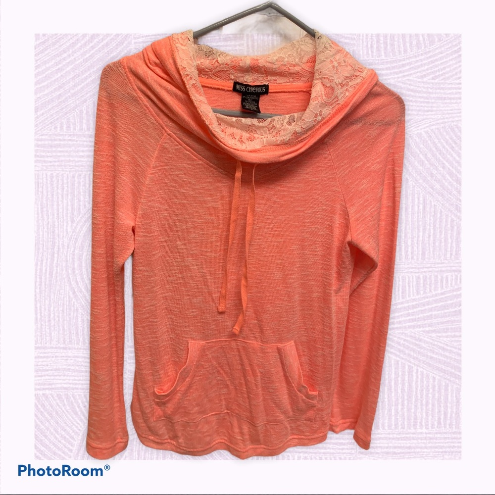 Miss Chevious Juniors Hoodie Top